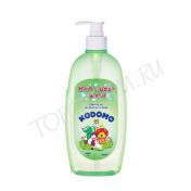 Средство для мытья детей От макушки до пяточек, 400 мл LION KODOMO Hair&Body Wash