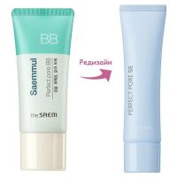 ББ-крем для кожи с расширенными порами THE SAEM Saemmul Perfect Pore BB SPF50+ PA+++ - вид 1 миниатюра