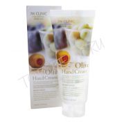 Крем для рук с оливой 3W Clinic Olive Hand Cream