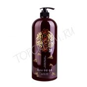 Шампунь для волос с восточными травами 1500 мл ORGANIA Hasuo Herbal Hair Care Shampoo 1500 ml