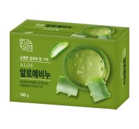 Увлажняющее мыло с экстрактом алоэ MUKUNGHWA Fresh Aloe Soap