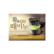 Мыло-скраб Древесный уголь MUKUNGHWA Charcoal Body Soap