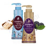 Гель-эксфолиант для душа с минералами и АНА-кислотами MUKUNGHWA Exfoliating Body Wash Shower Body Soap