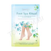 Обогащенная тонизирующая маска-носочки для кожи ног SHARY Foot Spa Ritual