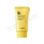 Крем солнцезащитный для жирной кожи THE SAEM Eco Earth Power No Sebum Sun Cream SPF50+ PA+++