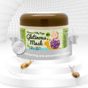 Крем-маска с муцином улитки ELIZAVECCA Milky Piggy Glutinous Mask 80% Snail Cream