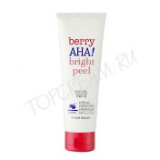 Мягкий пилинг-гель для сияния кожи ETUDE HOUSE Berry AHA Bright Peel Mild Gel