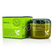 Увлажняющий осветляющий крем с семенами зеленого чая FARMSTAY Green Tea Seed Whitening Water Cream