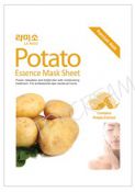 Маска с экстрактом картофеля LA MISO Potato Essence Mask Sheet