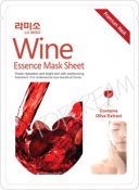 Маска с экстрактом красного вина LA MISO Red Wine Essence Mask Sheet