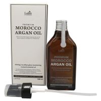 Марокканское аргановое масло для волос LADOR Premium Morocco Argan Oil - вид 2 миниатюра