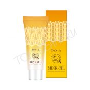 Увлажняющая пенка для умывания с жиром норки DEOPROCE Daily: A Mink Oil Moisture Cleansing Foam