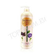 Шампунь-бальзам 2 в 1 с черникой для блеска волос DEOPROCE Original Shiny Care 2 in 1 Shampoo Blueberry