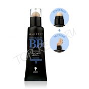 BB крем с консилером для чувствительной кожи YADAH Silky Fit Concealer BB Sensitive Skin SPF34 PA++