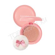 Румяна стойкие матовые и мерцающие THE SAEM Saemmul Smile Bebe Blusher