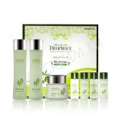 Набор увлажняющих средств с маслом оливы DEOPROCE Premium Olivetherapy Essential Moisture Skin Care 3 Set