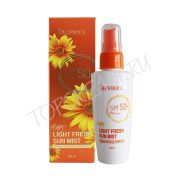 Солнцезащитный освежающий мист Mist DEOPROCE Easy Light Fresh Sun Mist SPF50+ PA+++