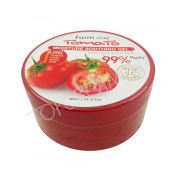 Увлажняющий успокаивающий гель с экстрактом томатов FARMSTAY Tomato Moisture Soothing Gel