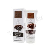 Пилинг-скраб с черным сахаром ALFREDO FEEMAS Black Sugar Peeling Scrub