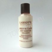 Глубокоувлажняющая эмульсия с цветками липы, миниатюра 20 мл LABIOTTE Linden Blossom Deep Moisture Emulsion Miniature 20 ml