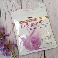 Альгинатная маска с коллагеном 25 г ANSKIN Modeling Mask Collagen Anti-Aging & Firming - вид 2 миниатюра