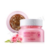 Увлажняющая маска с лепестками роз THE SAEM Natural Daily Original Rose Mask